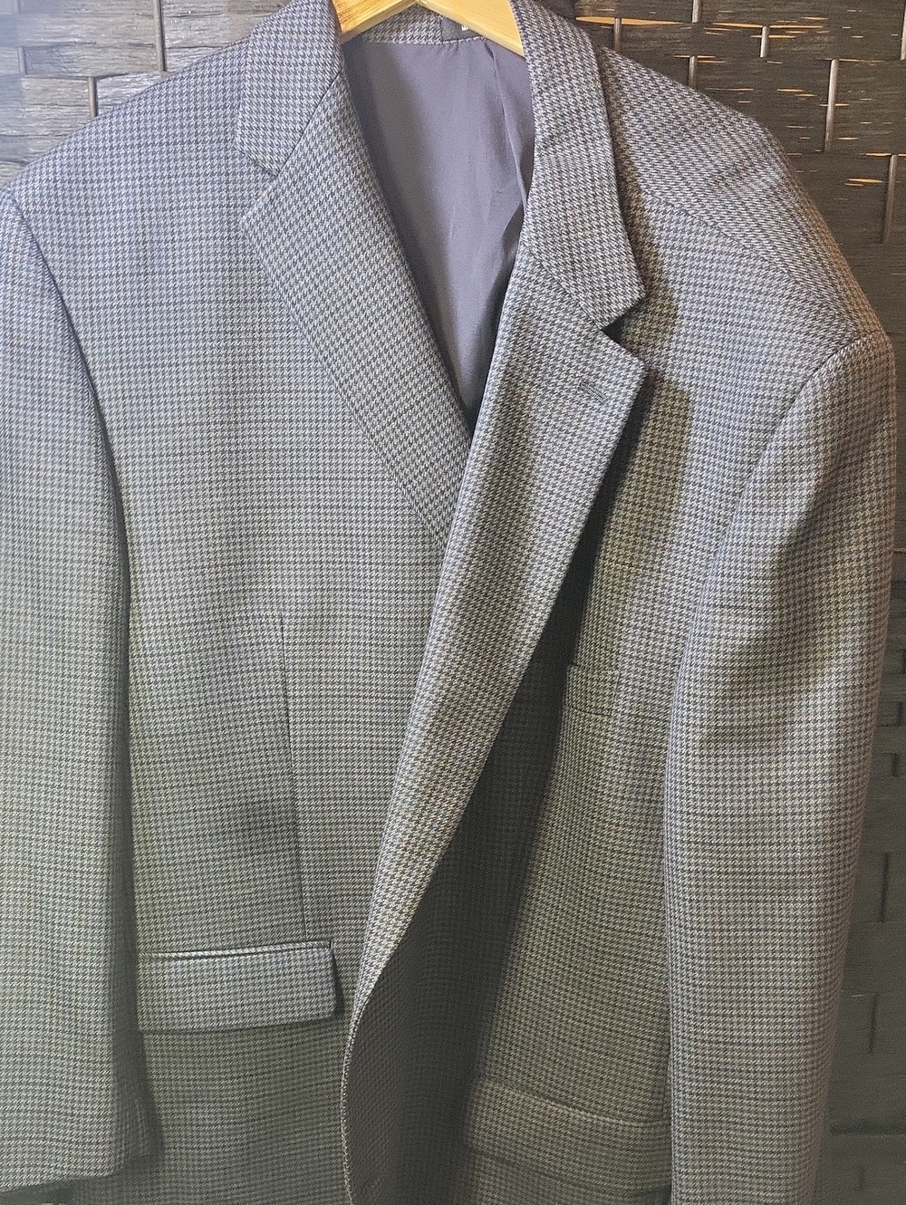 Lauren Ralph Lauren Men's Glen Plaid Blazer in Gray